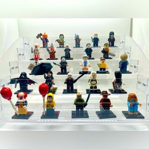 Horror Halloween 25x minifigure collection